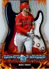 2026 Bowman Chrome #PC-24 Mike Trout Power Chords Refractor LA Angels Card