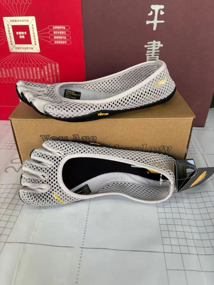 Vibram Cinco Dedos Zapatos de Yoga Para Mujer V-Soul Tenis Zapatos de Baile EE. UU. Talla 6-8 Foto 3 de 4