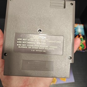 Solomon&rsquo;s Key de colecci&oacute;n para Nintendo Entertainment System (NES) de Tecmo.