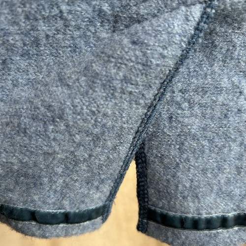 BODEN blau L/XL Wolljacke Blazer leichter Samtbesatz Landhaus Akademie gebraucht, in einwandfreiem Zustand - Bild 4 von 10