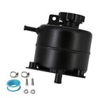  Aluminium Radiator Coolant Water Overflow Expansion Tank Reservoir for Black