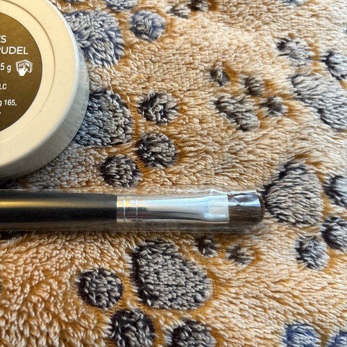 Laura Geller BAKED EYE STRIPES CINNAMON STRUDEL 4.5g..plus Brush. - Picture 5 of 5
