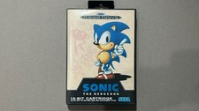 Thumbnail of ebay&reg; auction 137365854184 | Sonic The Hedgehog - Sega Mega Drive OVP & Komplett - 0326 - S3
