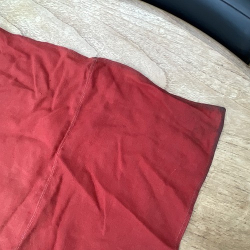VINTAGE 1930s UK ENSIGN FLAG SHIP NAUTICAL UNIONJACK STITCHED LINEN PANEL - Picture 14 of 22