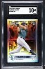 2022 Topps Chrome Cal Raleigh Refractor SGC 10 #149 Mariners Rookie