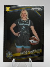 2025 Prizm WNBA #139 - Hailey Van Lith RC (Base Variation Prizm) - Chicago Sky
