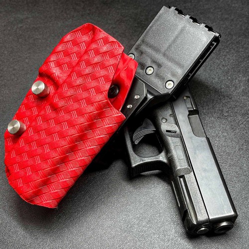 Fondina da competizione professionale adatta per CZ Shadow 2 (fibra di carbonio) - Foto 5 di 7