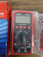Tis 258 Digital Multimeter