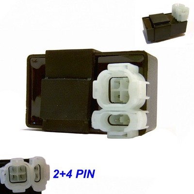 CDI OFFEN 4 TAKT CHINA SCOOTER ROLLER GY6 MOTOR 6 POLIG JONWAY PEGASUS 50 GP 4T