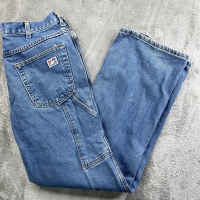 Tyndale FR Jeans Mens Carpenter Utility Flame Resistant Size 32x29 Fits