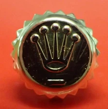 ROLEX Genuine 604-3 Gold Crown 6mm Datejust GMT 16203 16233 16263 16713 [7]