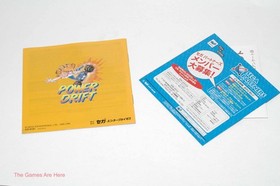 Power Drift - Sega Saturn, Phant 1998 IMPORTED from Japan U.S. Seller