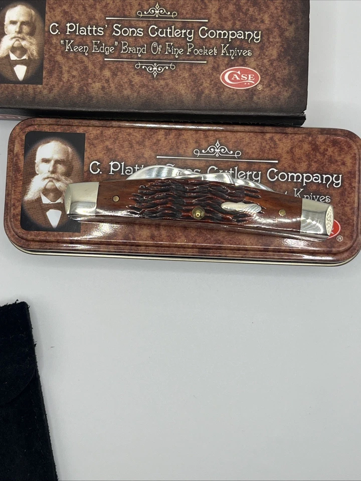 Case Xx Platts Sun And Co. Congress Walnut Made In 2006 - Image 3 of 3