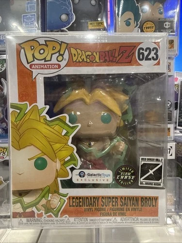 Funko Pop! Dragon Ball Z Legendary Super Saiyan Broly 623 Galactic Toys Chase