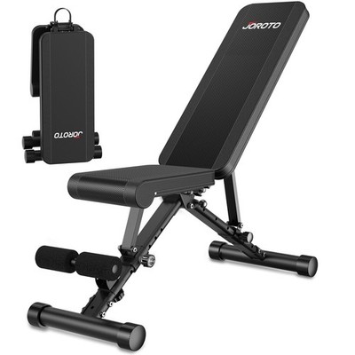 Banco de pesas ajustable,entrenamiento de cuerpo completo para gimnasio en casa,