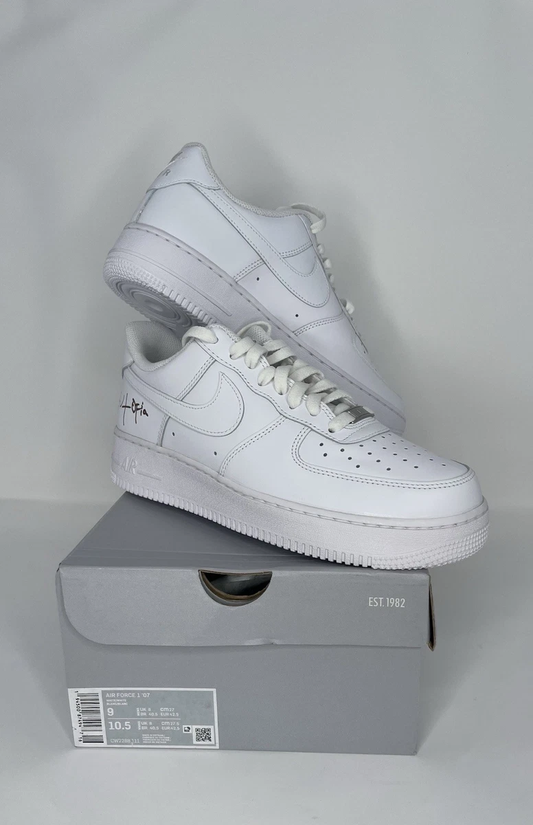 Nike Travis Scott x Air Force 1 Utopia | eBay