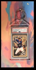 Marketplace image: 3057 Julio Rodriguez 2022 Topps Transcendent Coll SuperFractor Keychain BBL