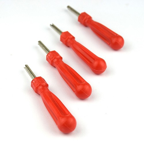 2pcs Single Head Valve Core Remover Plastic&Metal Red Remover Repair Tool - Picture 9 of 9