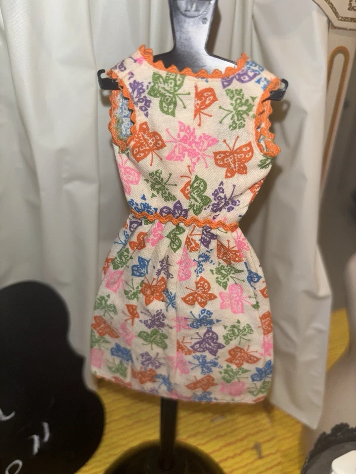 Traje Barbie vintage años 60 #1628 Brunch Time casi completo ¡Excelente! Foto 4 de 4