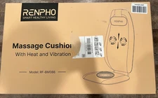 Renpho Massage and Heat Cushion S-Shaped Model RF-BM086 Gray
