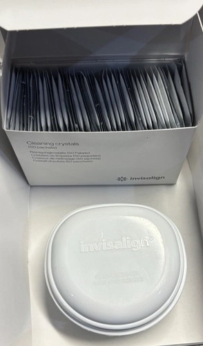 Cleaning Crystals for Clear Aligners and Retainers with Tub 50 Packets - Picture 2 of 2