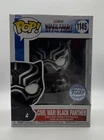 Funko POP! Vinyl #1145 Civil War Black Panther  - Plastic Damage