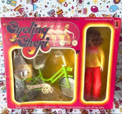 1970s Showa Doll Cycling Cheri Collection Doll