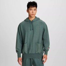 Champion Men's Washed Hoodie - Dark Forest XL