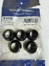 8-2159 Shield  Cup PhenolicPack Of 5 Thermal Dynamics plasma Parts NEW OLD STOCK