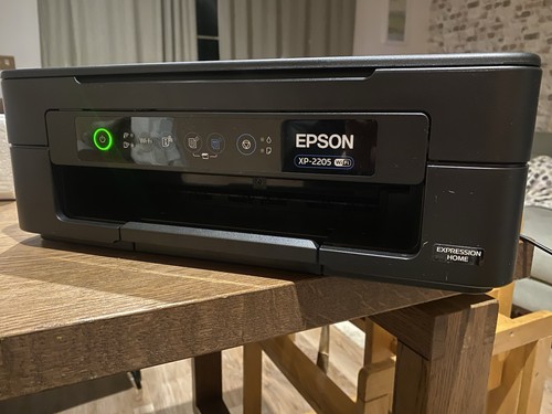 Epson Expression Home XP-2205 All-In-One Wireless Inkjet Printer - Picture 1 of 5