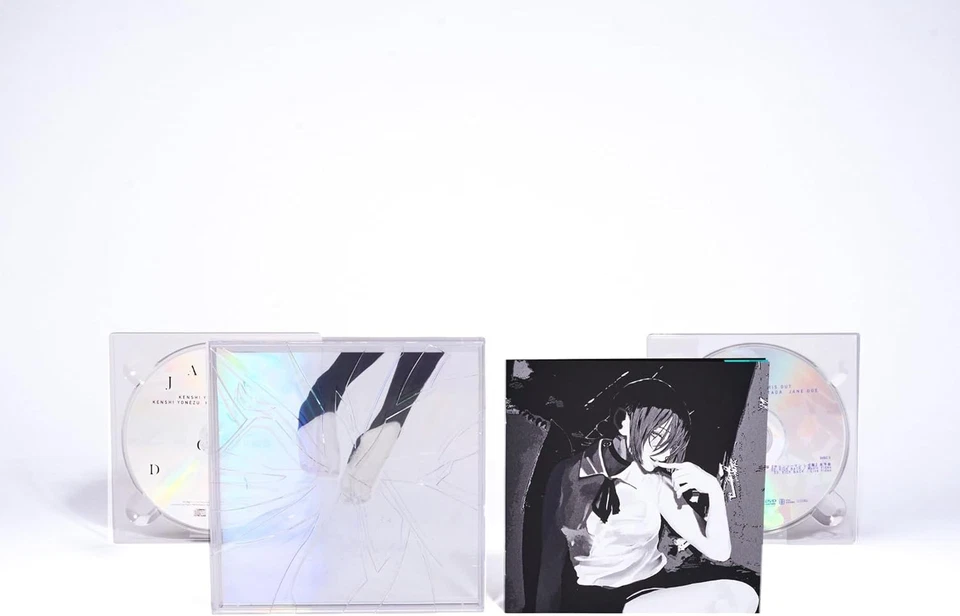 Kenshi Yonezu IRIS OUT / JANE DOE CD+DVD First Press Limited Edition Japan New - Image 4 of 4