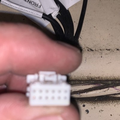 Standard Car Audio Wire Harness RCA Connectors Front Out Subwoofer Rear Monitor