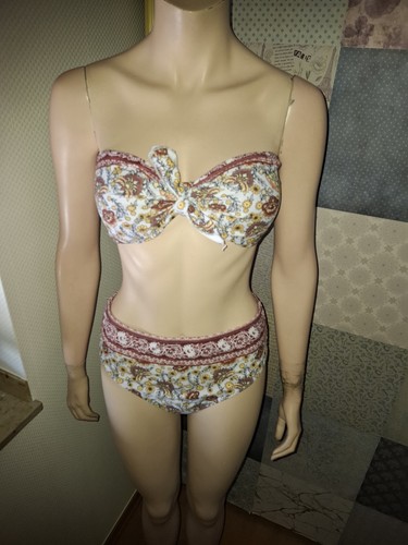 Sexy Bandenau Bikini in Bunt ( Shein Swim )💥 Gr. XL ca Cup B/C Neuwertig ! - Bild 4 von 8