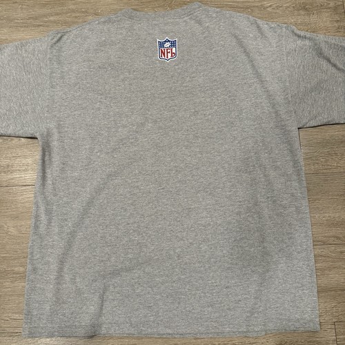 Vintage Dallas Cowboys T-Shirt Gray Starter Men’s Large Made In USA Big Logo - Picture 2 of 9