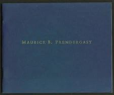 Maurice B Prendergast: Five Oils Coe Kerr Gallery catalog 1989