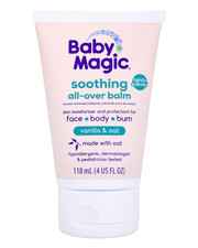 Soothing All-Over Balm Vanilla  Oat Dermatologist  Pediatrician Tested 4 Fl Oz