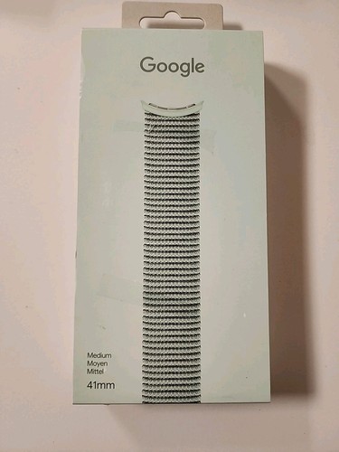 Original Google Watch Stretch Band-Sage-Medium-41mm - 第 1/3 張圖片