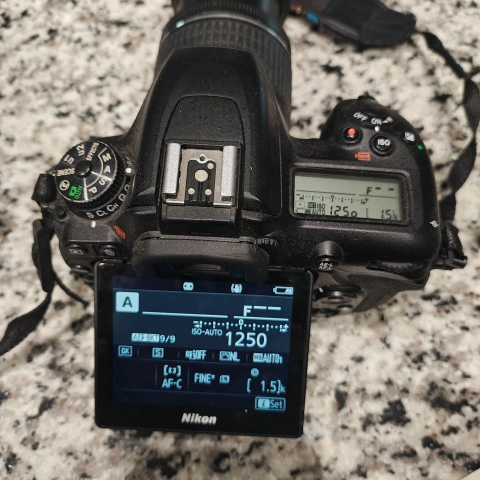 Cámara digital Nikon D7500 20,9 MP SLR con lente #456 Foto 2 de 4