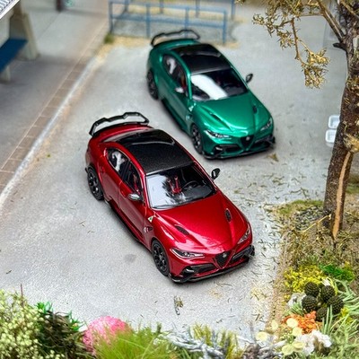 MG 1:64 Maßstab Alfa Romeo GTAM Limousine Sport-Gusslegierung-Modellauto