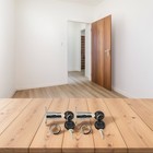 2 X Cabinet Push Plunger Lock Cylinder Zinc Alloy Keyed Different Locks W/4 Ke