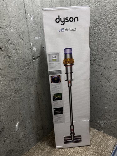 Dyson V15 Detect Cordless Stick Vacuum: Multi-Surface, Bagless, 3 Speeds