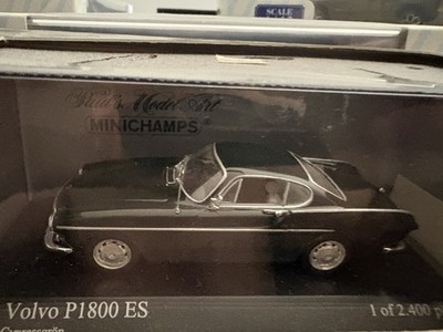 Minichamps Volvo P1800 ES 1:43 Die Cast 1 Of 2400 Green | eBay