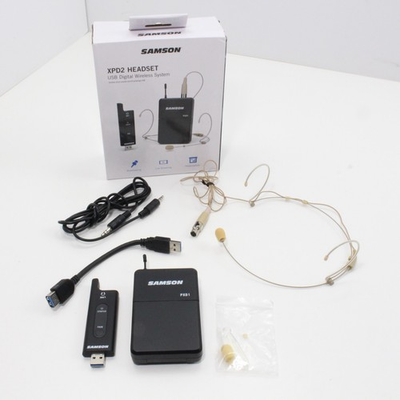 #ad Samson Stage XPD2 USB Digital Wireless System with Headset $9.99