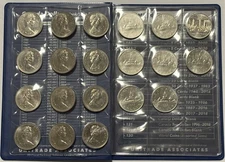 1968-1986 Canada NICKEL $1 DOLLAR SET OF 20! HIGH GRADE!