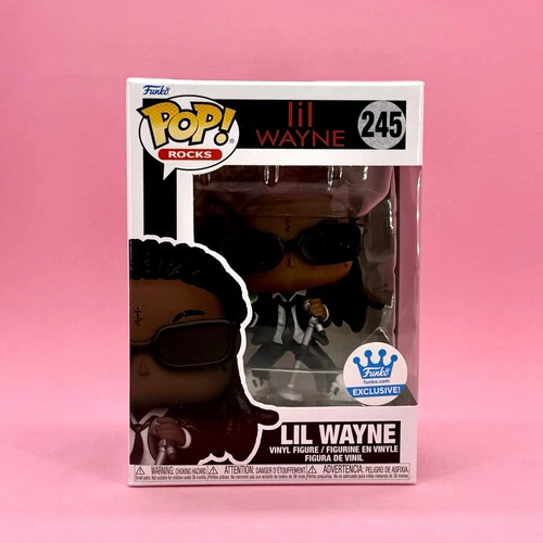 Funko Pop! Rocks Vinyl Figure Lil Wayne Tha Carter III #245 Shop Exclusive