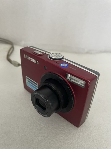 Samsung L100 Digitalkamera 8,2MP Rot Zoom 6.2 Kompakt Getestet Händlerware ✅ - Bild 3 von 8