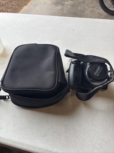 Kodak EasyShare Z7590 5 MP Digital Camera - Black UNTESTED Includes Carrying Bag - Picture 7 of 9