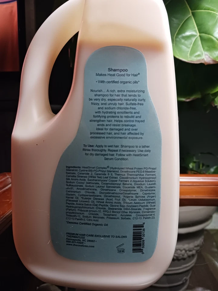 Champú suero Thermafuse Heatsmart 64 oz nuevo sellado vendedor de EE. UU. Foto 2 de 2