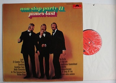 James Last Non Stop Party 11 GER LP 1970 Club Edition
