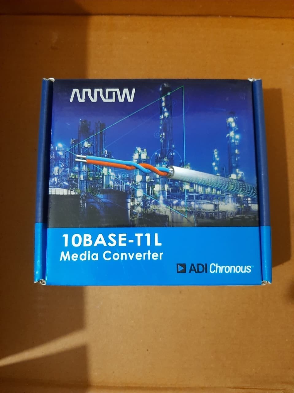 10BASE-T1L-MC 10BASE-T1L to 10BASE-T Media Converter Platform